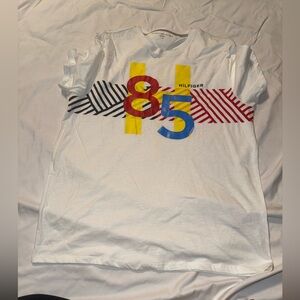 Tommy Hilfiger shirt size L white color new with tag